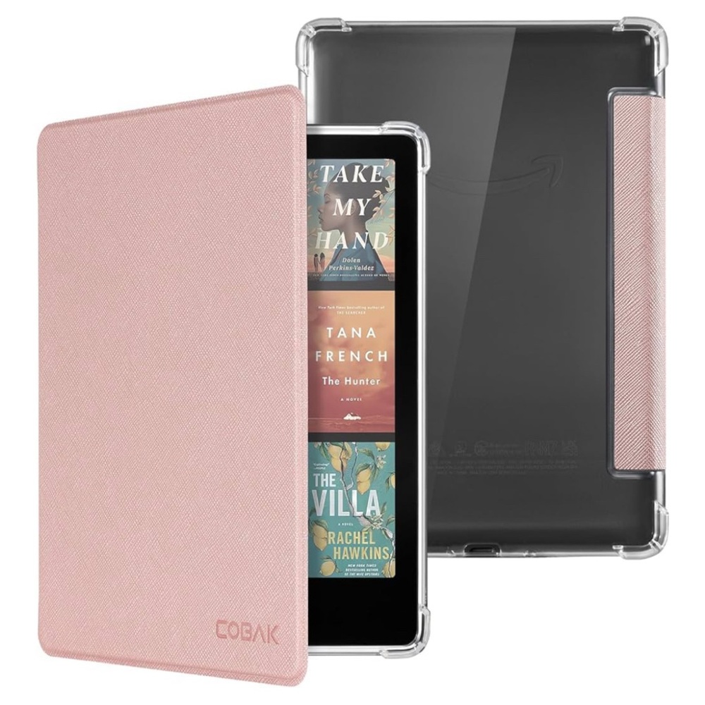 COBAK Rose Gold 7” E-Reader Tablet Case NEW